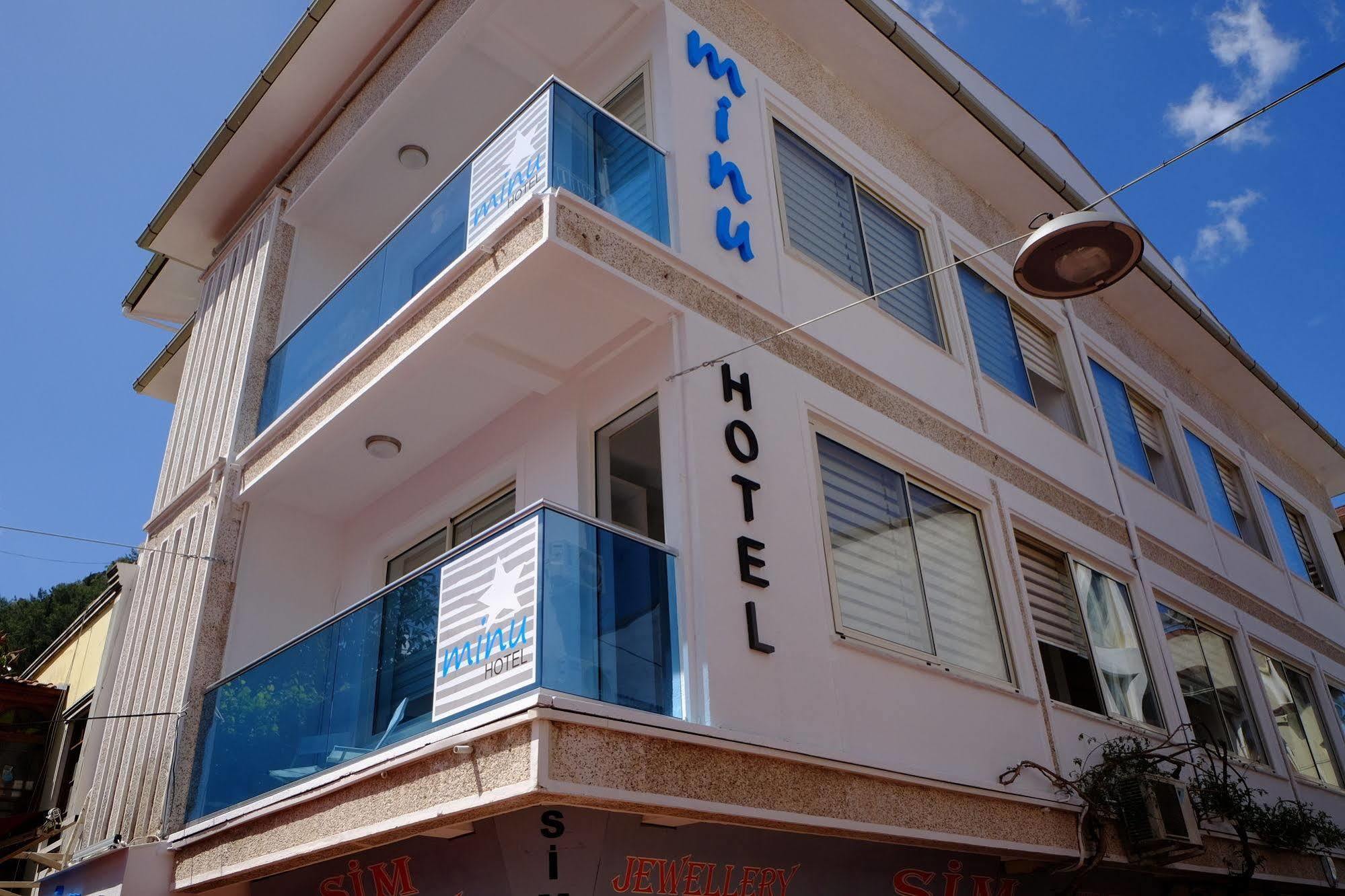 Minu Hotel Fethiye Exterior photo